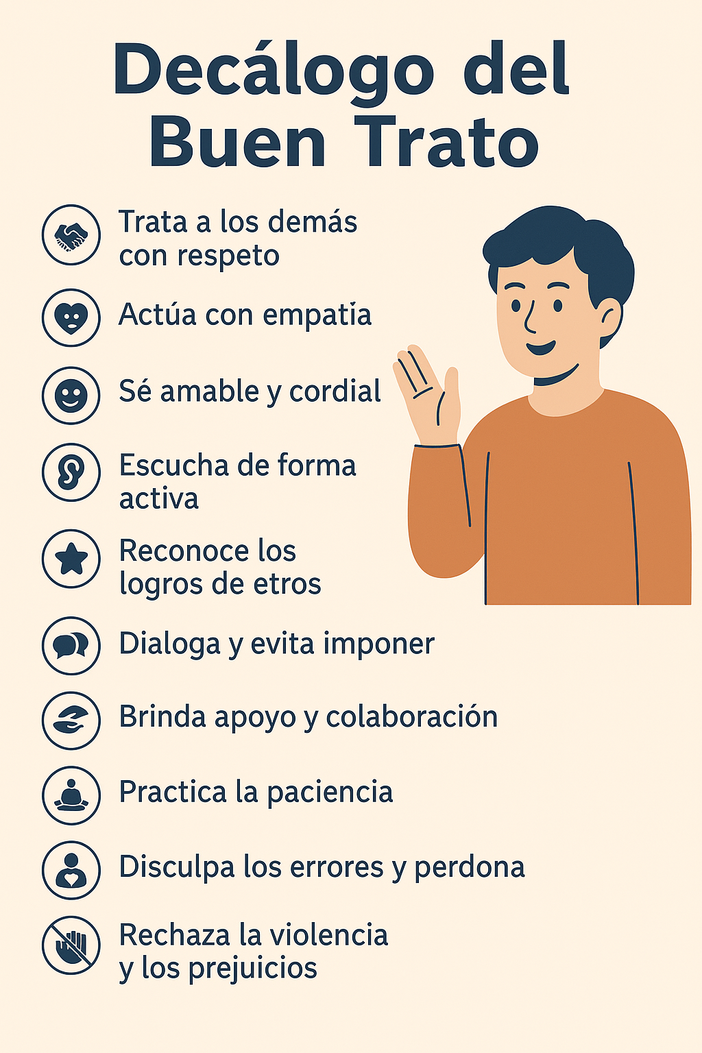 Decálogo del buen trato